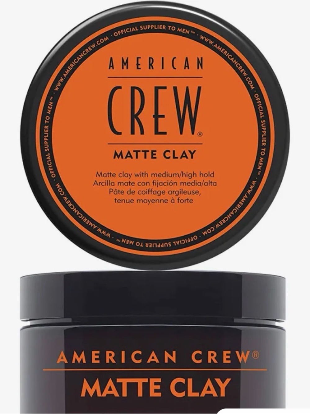 American Crew Matte Clay Hair Styling Wax & Beauty Gift Bag